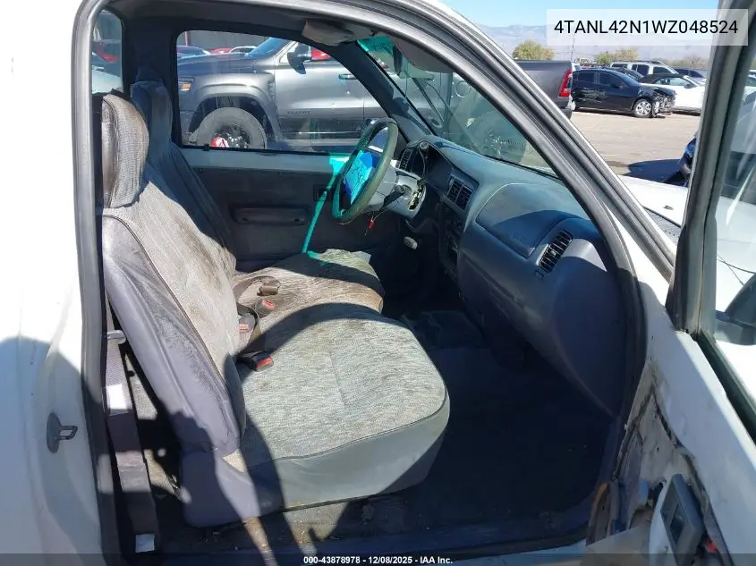 4TANL42N1WZ048524 1998 Toyota Tacoma