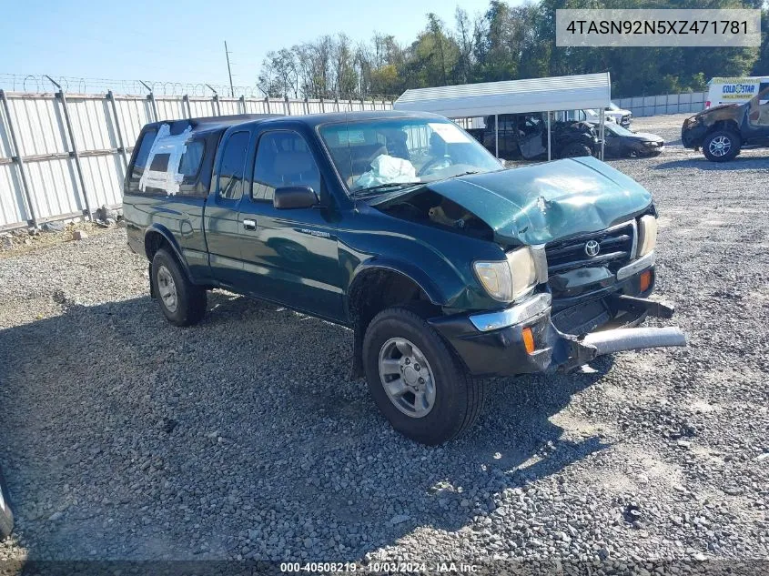 4TASN92N5XZ471781 1999 Toyota Tacoma Prerunner V6