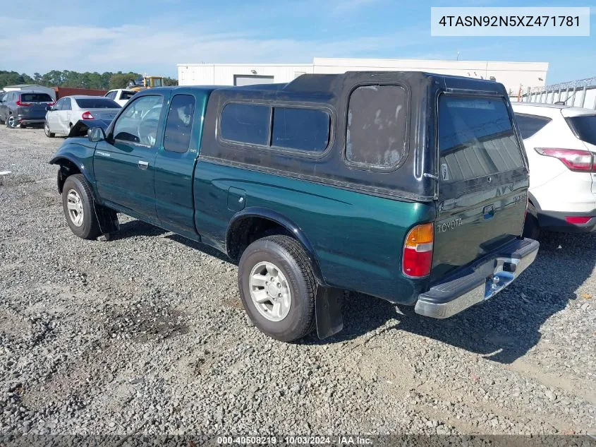 4TASN92N5XZ471781 1999 Toyota Tacoma Prerunner V6