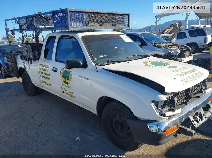4TAVL52N2XZ435610 1999 Toyota Tacoma