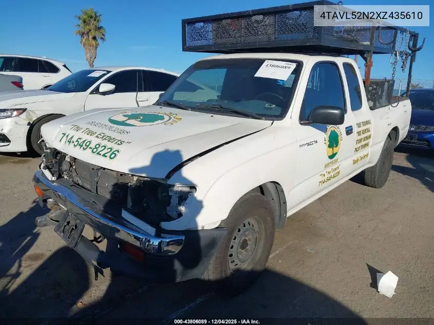 4TAVL52N2XZ435610 1999 Toyota Tacoma