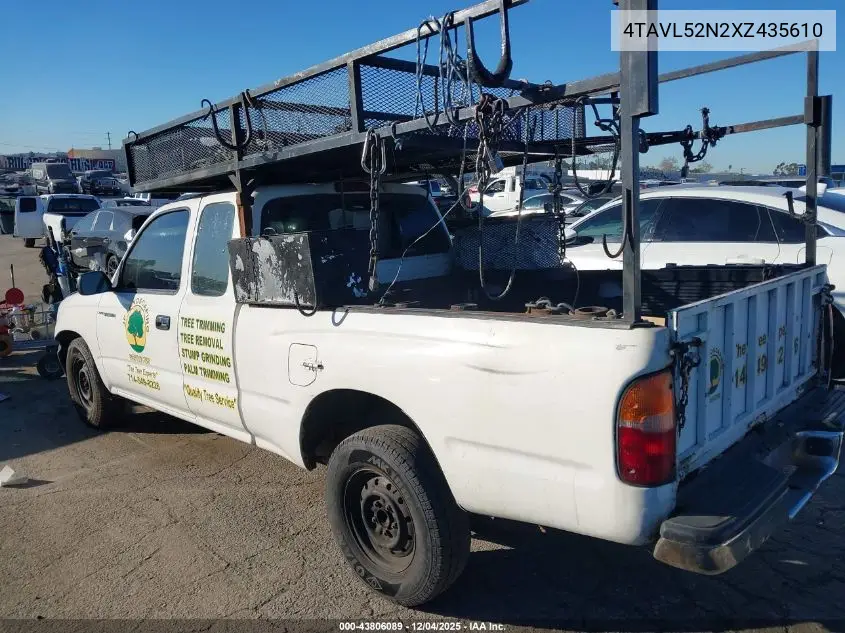 4TAVL52N2XZ435610 1999 Toyota Tacoma