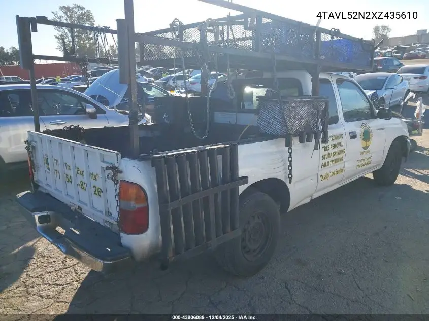 4TAVL52N2XZ435610 1999 Toyota Tacoma