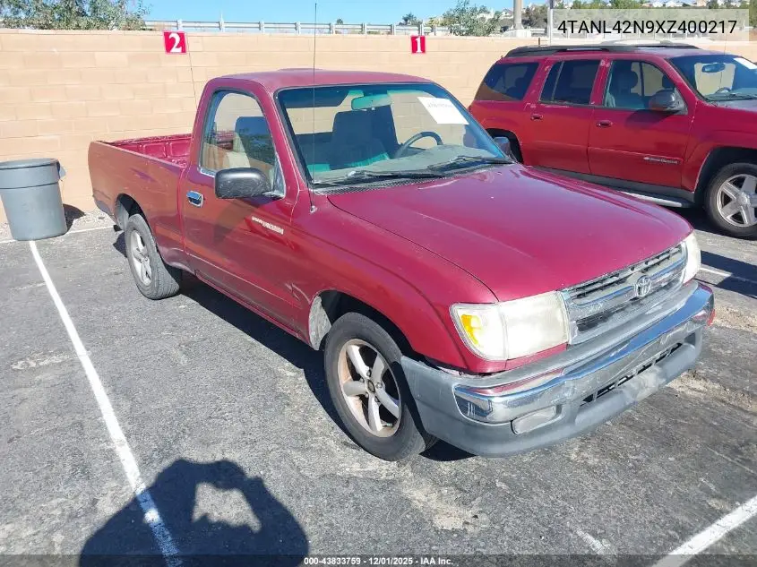 4TANL42N9XZ400217 1999 Toyota Tacoma