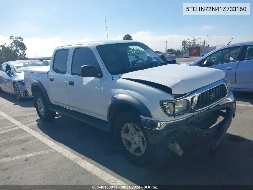 5TEHN72N41Z733160 2001 Toyota Tacoma Double Cab