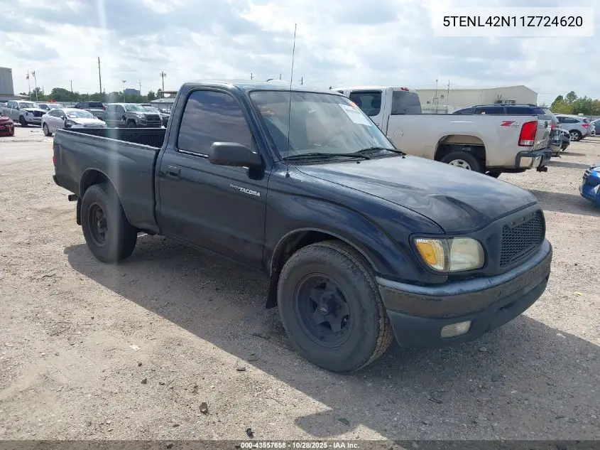 5TENL42N11Z724620 2001 Toyota Tacoma