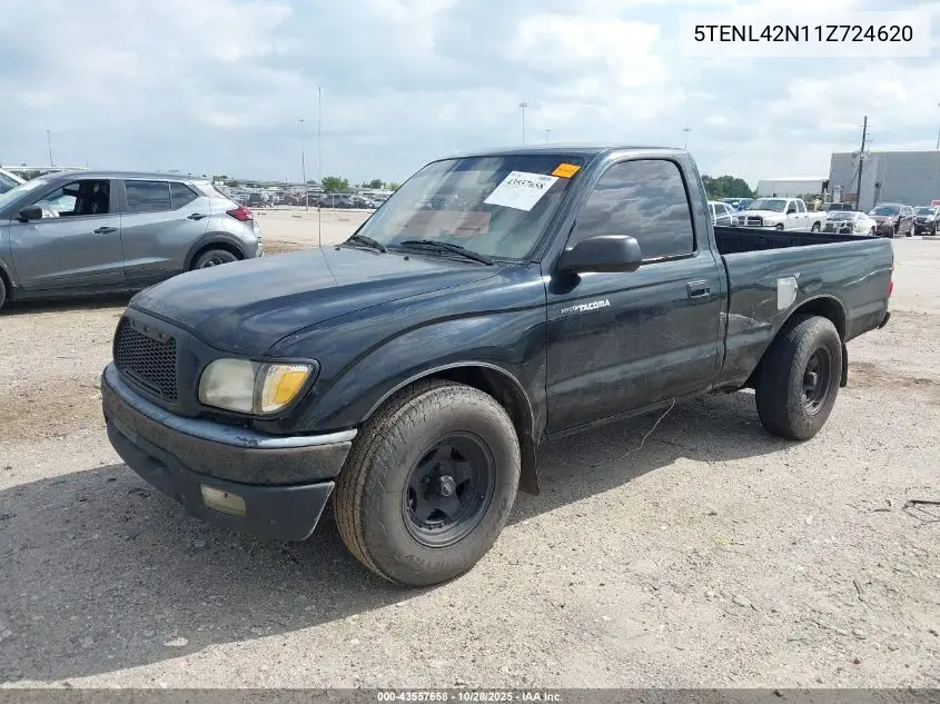 5TENL42N11Z724620 2001 Toyota Tacoma