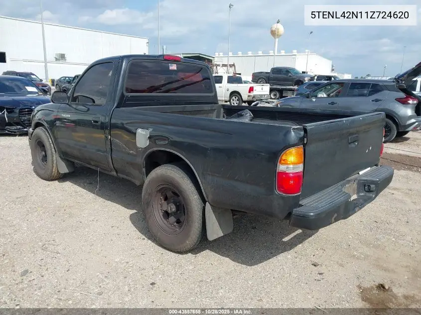 5TENL42N11Z724620 2001 Toyota Tacoma