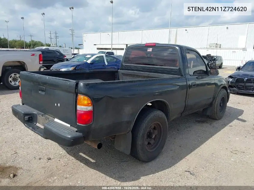5TENL42N11Z724620 2001 Toyota Tacoma