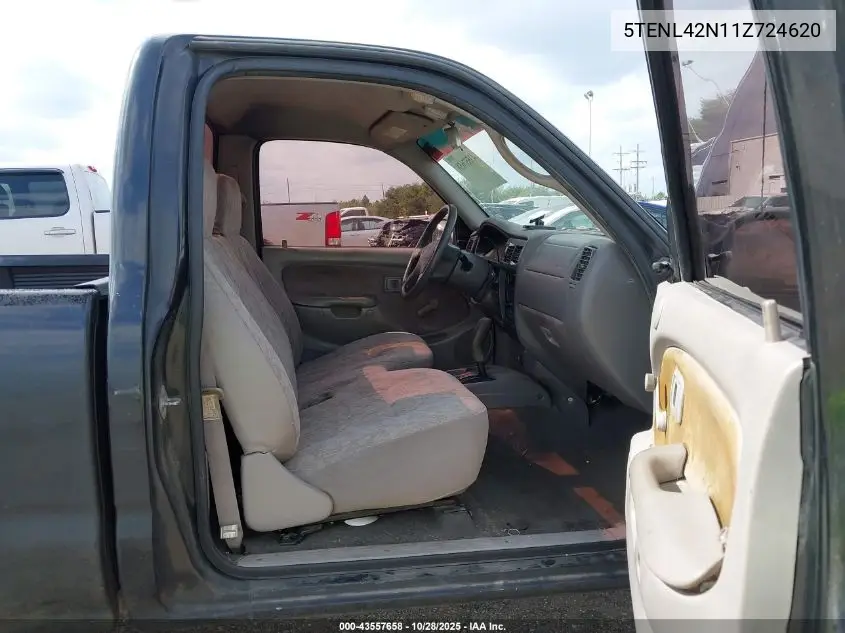 5TENL42N11Z724620 2001 Toyota Tacoma