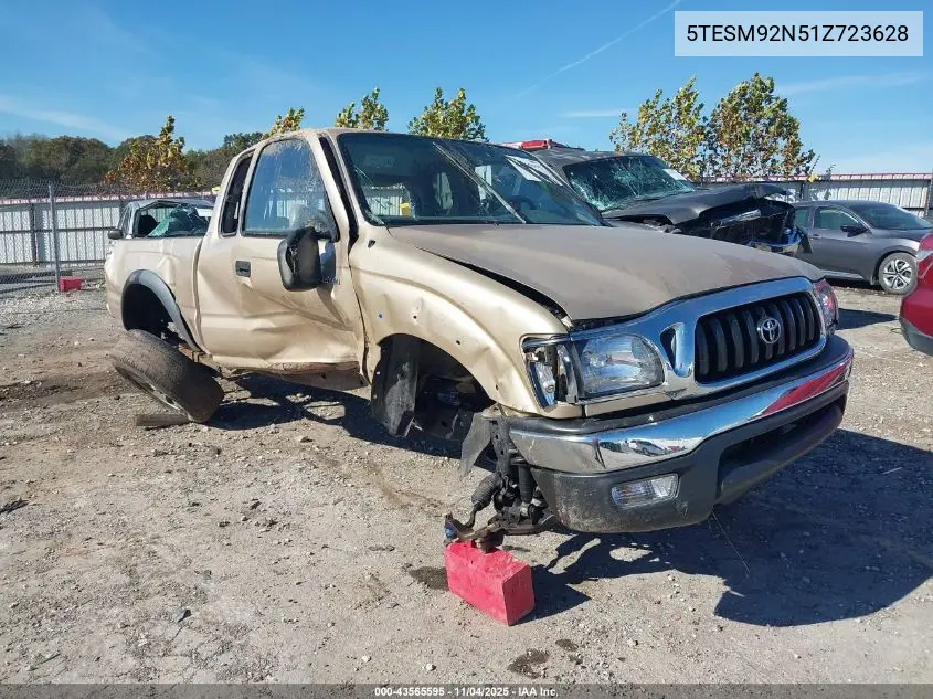 5TESM92N51Z723628 2001 Toyota Tacoma Prerunner