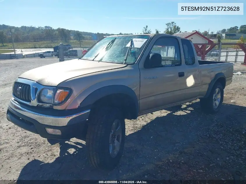 5TESM92N51Z723628 2001 Toyota Tacoma Prerunner
