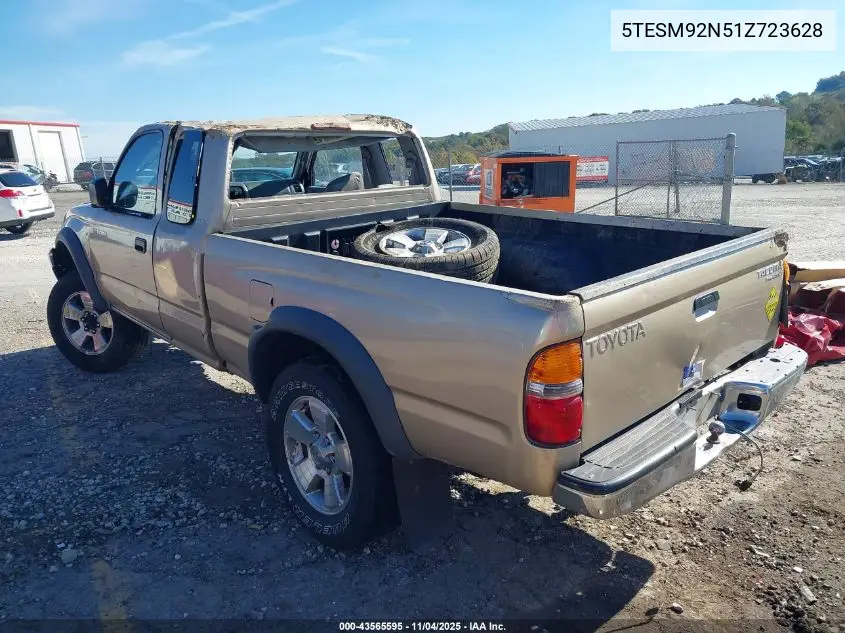5TESM92N51Z723628 2001 Toyota Tacoma Prerunner