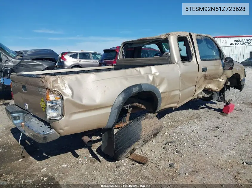 5TESM92N51Z723628 2001 Toyota Tacoma Prerunner