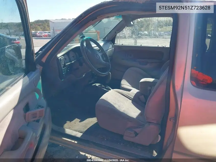 5TESM92N51Z723628 2001 Toyota Tacoma Prerunner