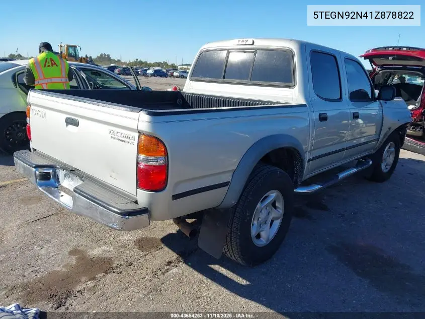 5TEGN92N41Z878822 2001 Toyota Tacoma Prerunner V6