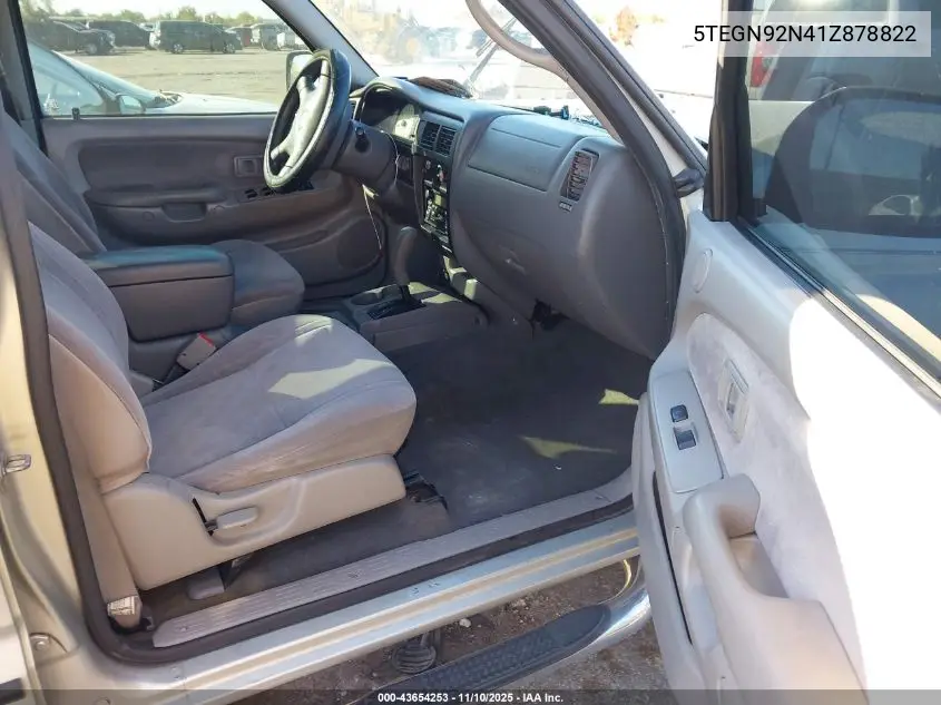 5TEGN92N41Z878822 2001 Toyota Tacoma Prerunner V6