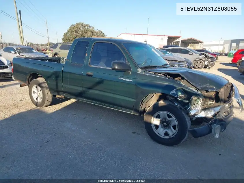 5TEVL52N31Z808055 2001 Toyota Tacoma