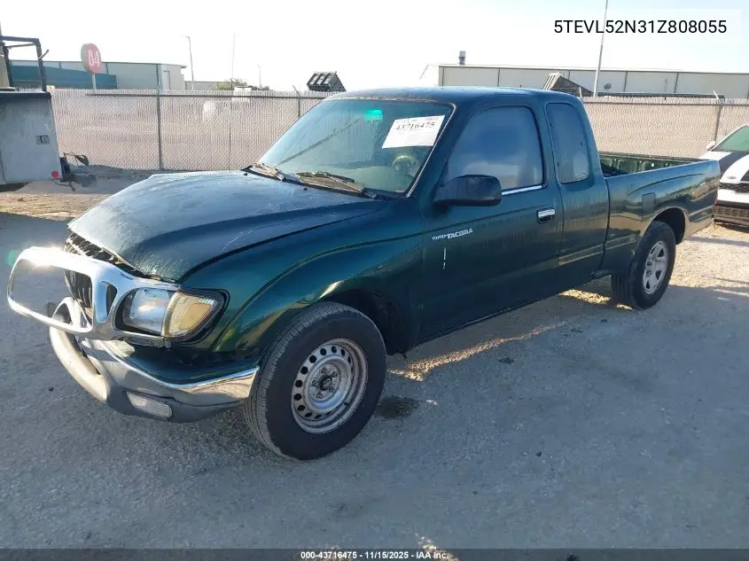 5TEVL52N31Z808055 2001 Toyota Tacoma