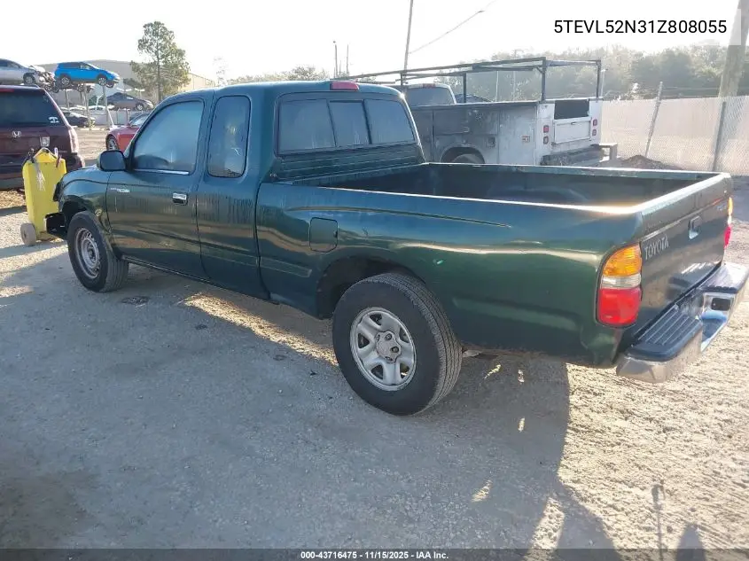 5TEVL52N31Z808055 2001 Toyota Tacoma