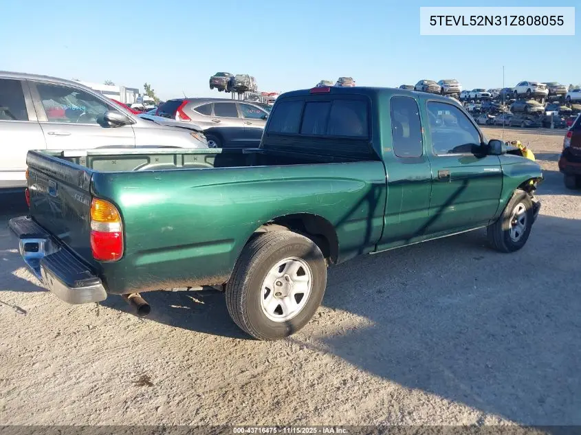 5TEVL52N31Z808055 2001 Toyota Tacoma