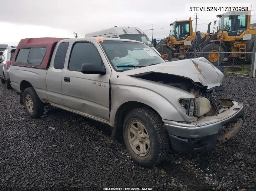 5TEVL52N41Z870953 2001 Toyota Tacoma