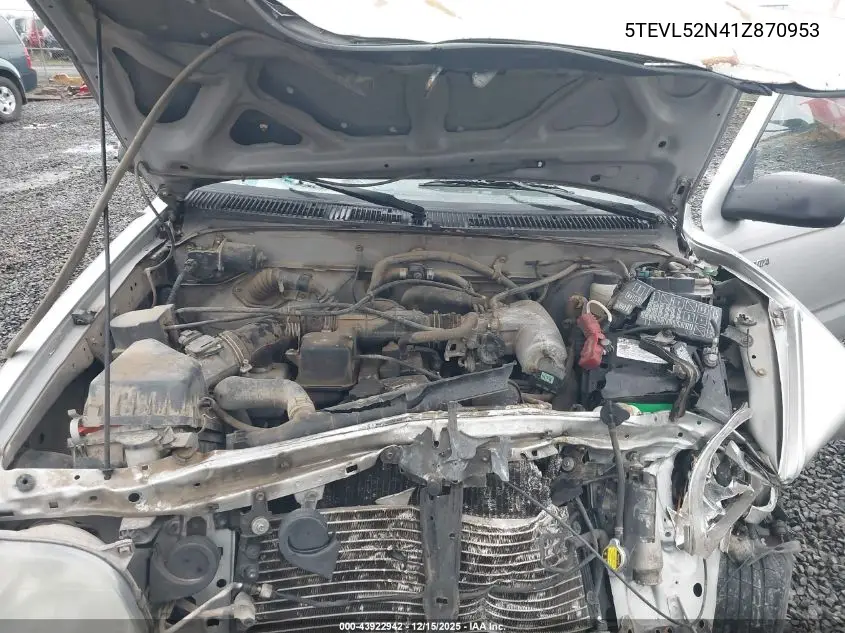 5TEVL52N41Z870953 2001 Toyota Tacoma