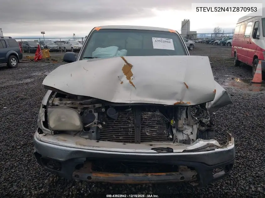 5TEVL52N41Z870953 2001 Toyota Tacoma