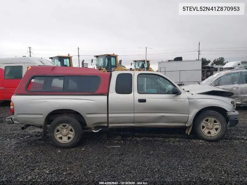 5TEVL52N41Z870953 2001 Toyota Tacoma