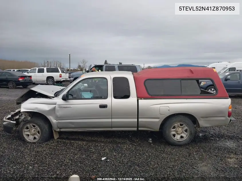 5TEVL52N41Z870953 2001 Toyota Tacoma