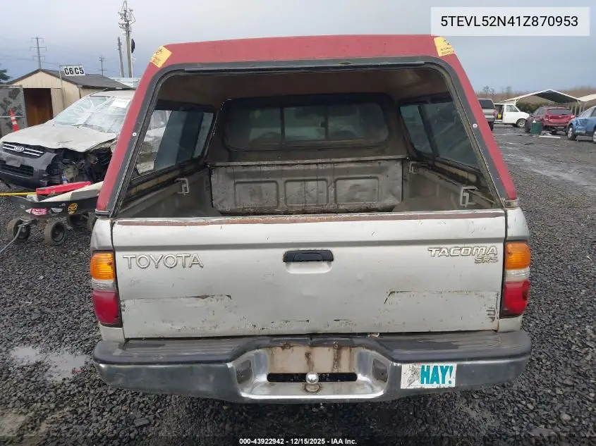 5TEVL52N41Z870953 2001 Toyota Tacoma
