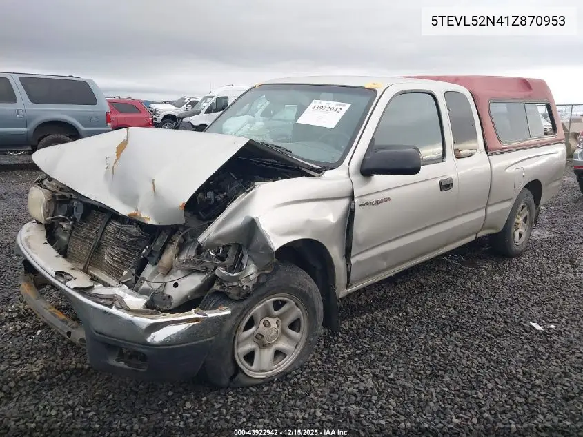 5TEVL52N41Z870953 2001 Toyota Tacoma