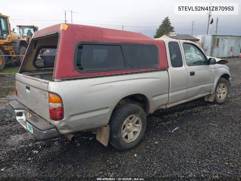 5TEVL52N41Z870953 2001 Toyota Tacoma