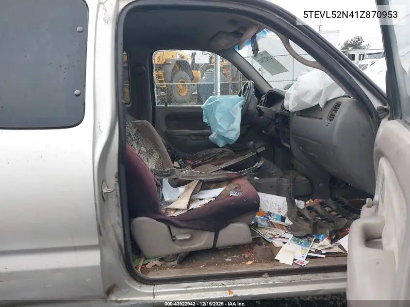 5TEVL52N41Z870953 2001 Toyota Tacoma