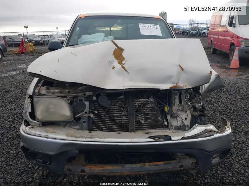 5TEVL52N41Z870953 2001 Toyota Tacoma