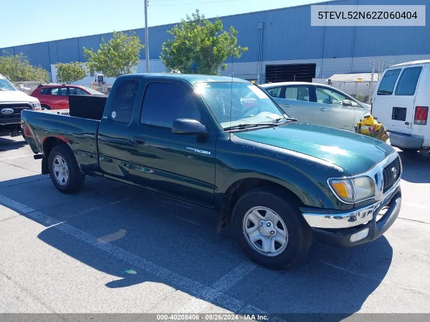 5TEVL52N62Z060404 2002 Toyota Tacoma