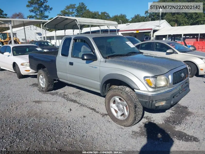 5TEWM72N22Z002142 2002 Toyota Tacoma