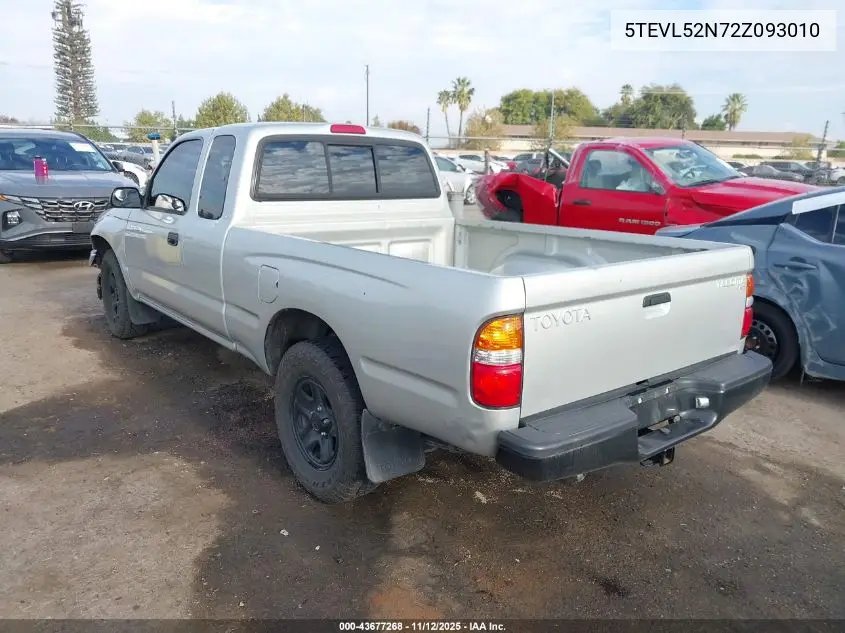 5TEVL52N72Z093010 2002 Toyota Tacoma