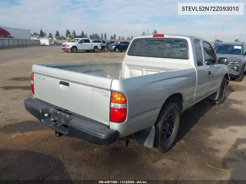 5TEVL52N72Z093010 2002 Toyota Tacoma