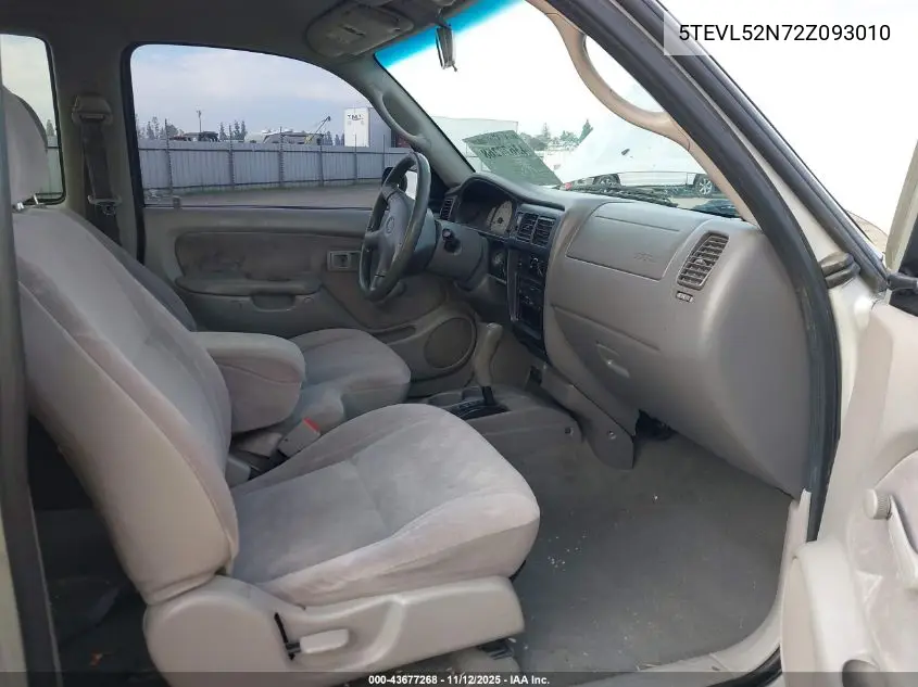 5TEVL52N72Z093010 2002 Toyota Tacoma