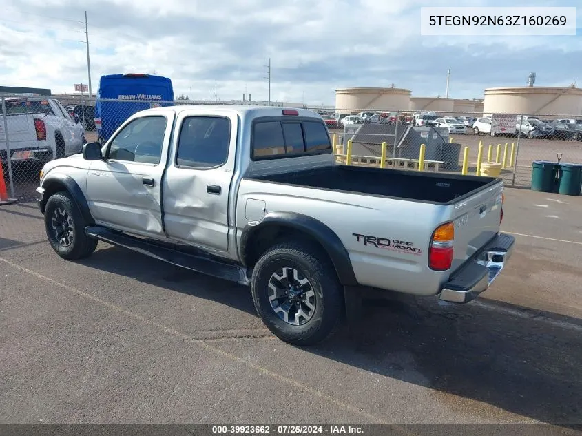 5TEGN92N63Z160269 2003 Toyota Tacoma Prerunner V6