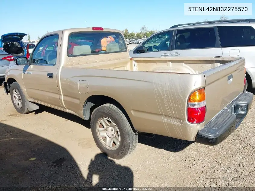 5TENL42N83Z275570 2003 Toyota Tacoma