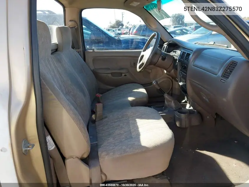 5TENL42N83Z275570 2003 Toyota Tacoma