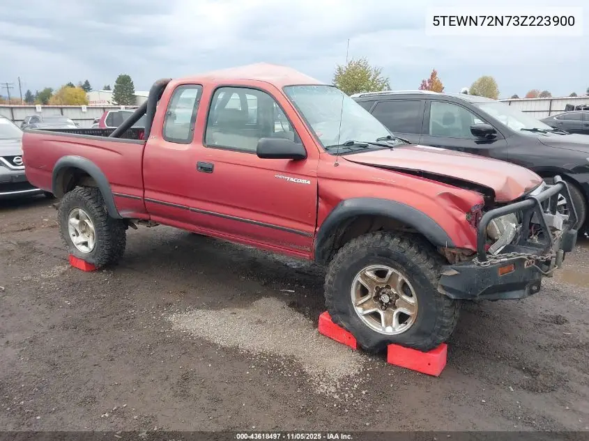 5TEWN72N73Z223900 2003 Toyota Tacoma Base V6