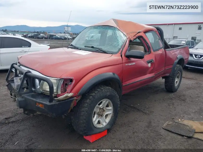5TEWN72N73Z223900 2003 Toyota Tacoma Base V6
