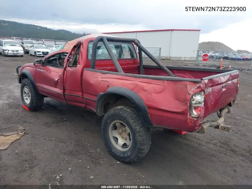 5TEWN72N73Z223900 2003 Toyota Tacoma Base V6