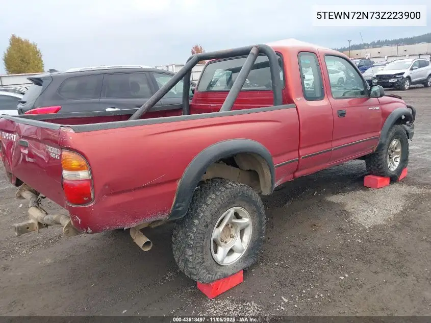 5TEWN72N73Z223900 2003 Toyota Tacoma Base V6