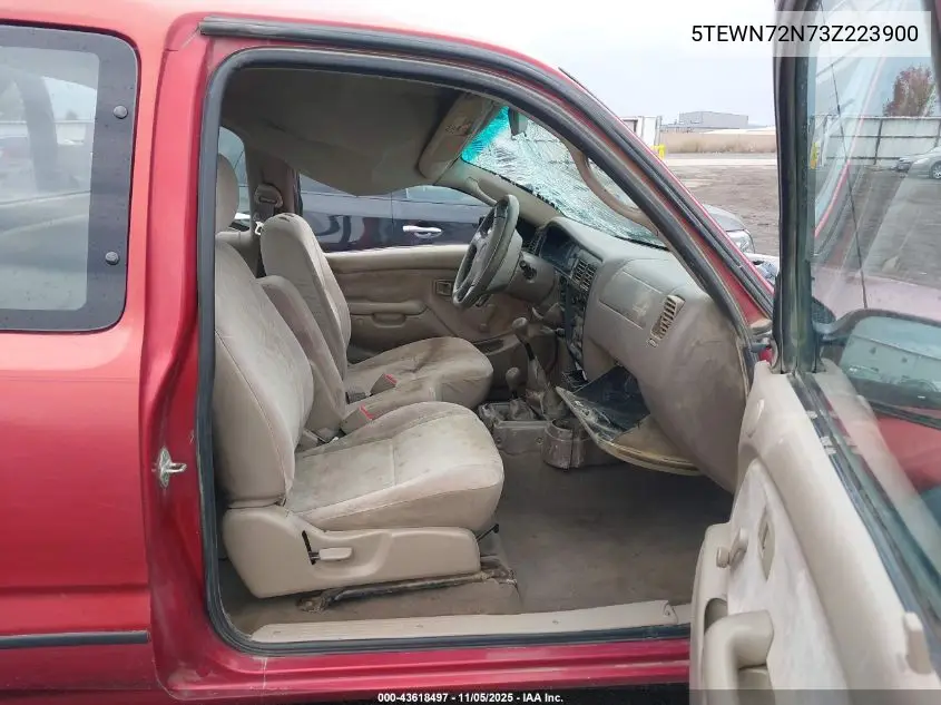 5TEWN72N73Z223900 2003 Toyota Tacoma Base V6