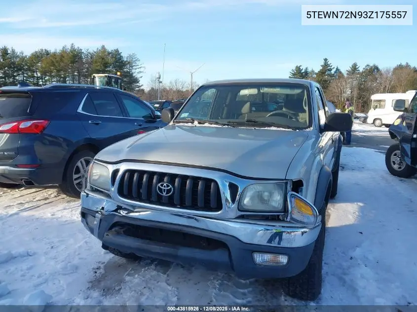 5TEWN72N93Z175557 2003 Toyota Tacoma Base V6