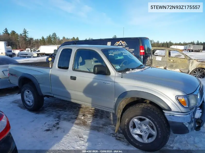 5TEWN72N93Z175557 2003 Toyota Tacoma Base V6